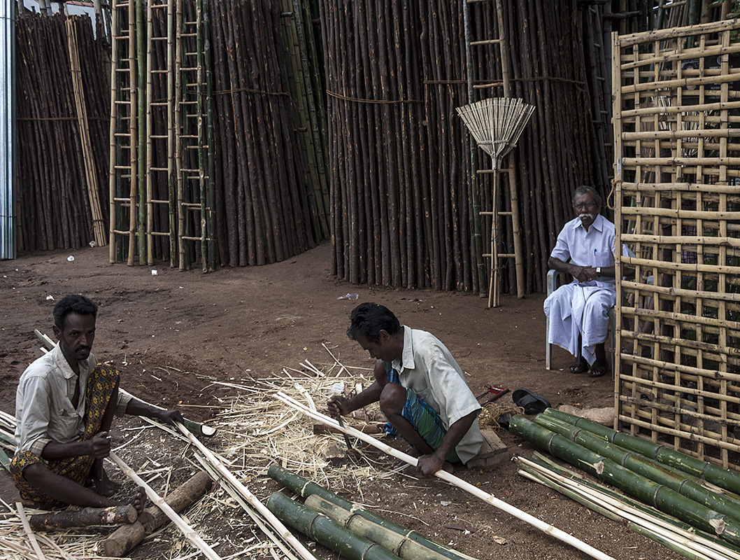 Bamboo Door Manufacturing